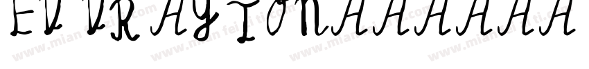 ED Drayton字体转换
